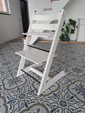 Stokke trip trap stoel met babyset