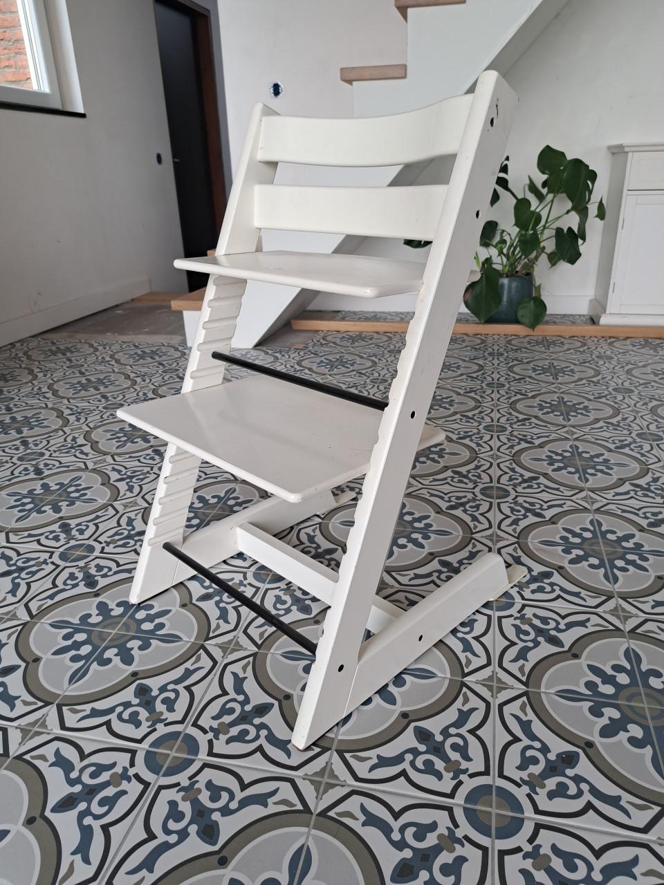Stokke trip trap stoel met babyset