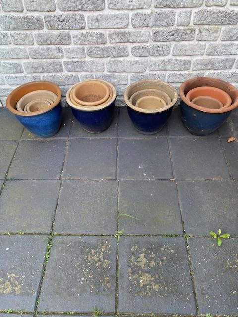 Bloempotten  (gereserveerd)