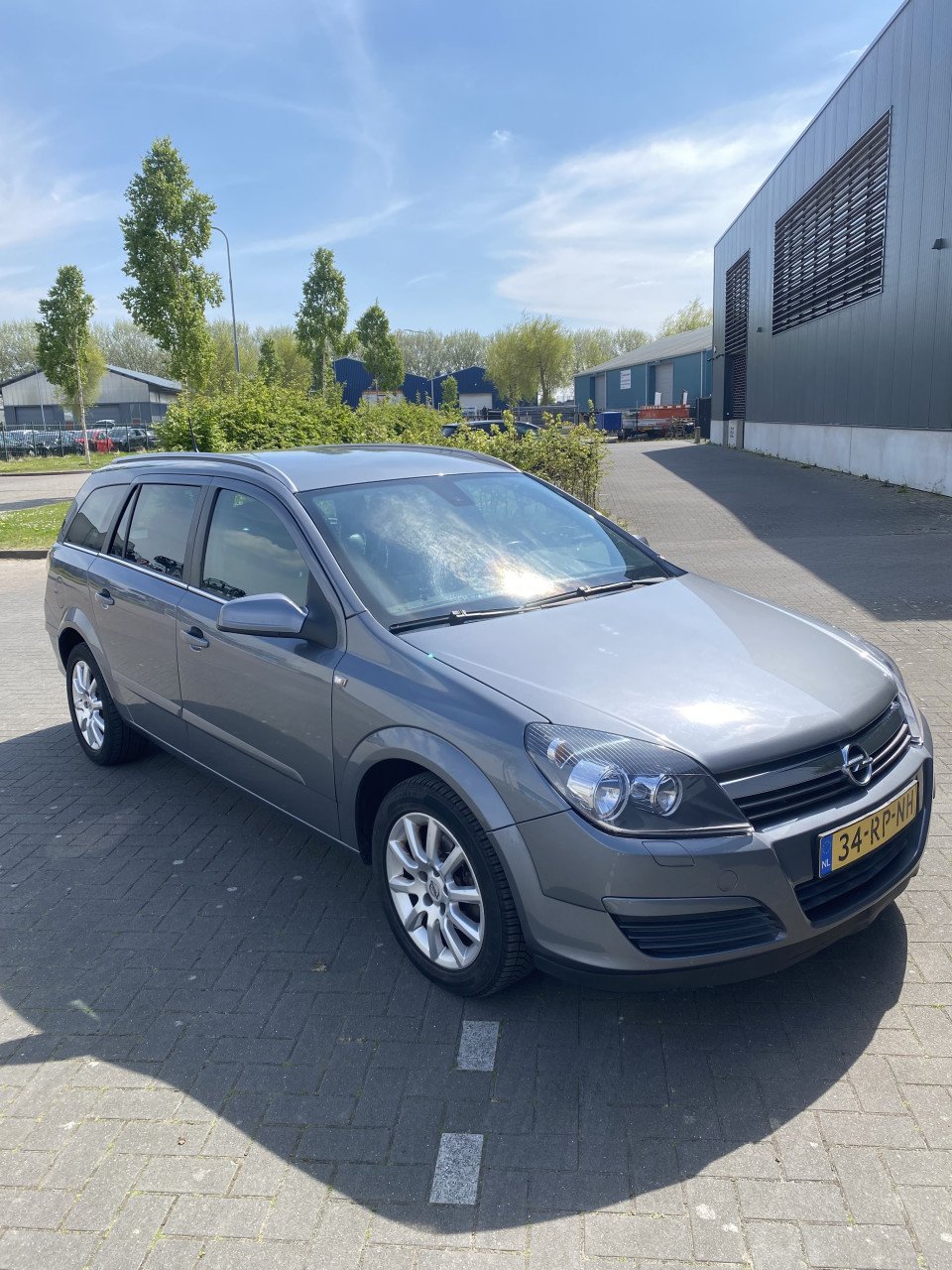 Opel Astra 1.6 16V St.wgn. 2005 Grijs | NAP | NIEUW APK!