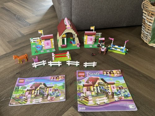 Lego Friends: Heartlake paardenstal 3189