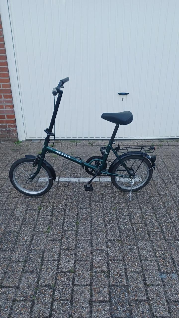 Altra vouwfiets 16 inch in prima staat