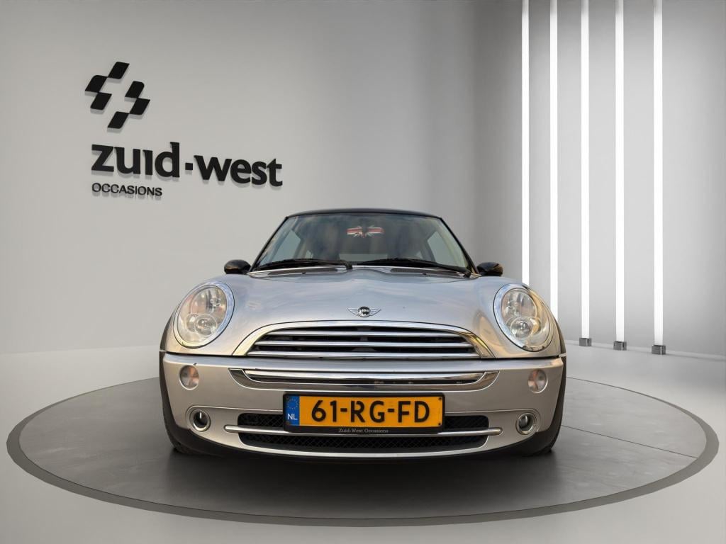 Mini 3-deurs 1.6 cooper chili automaat airco