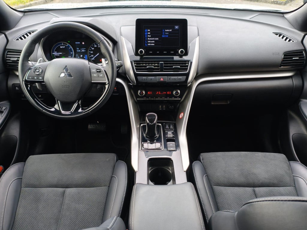 Mitsubishi Eclipse Cross 2.4 phev intense+ | navigatie | camera | stoelverw