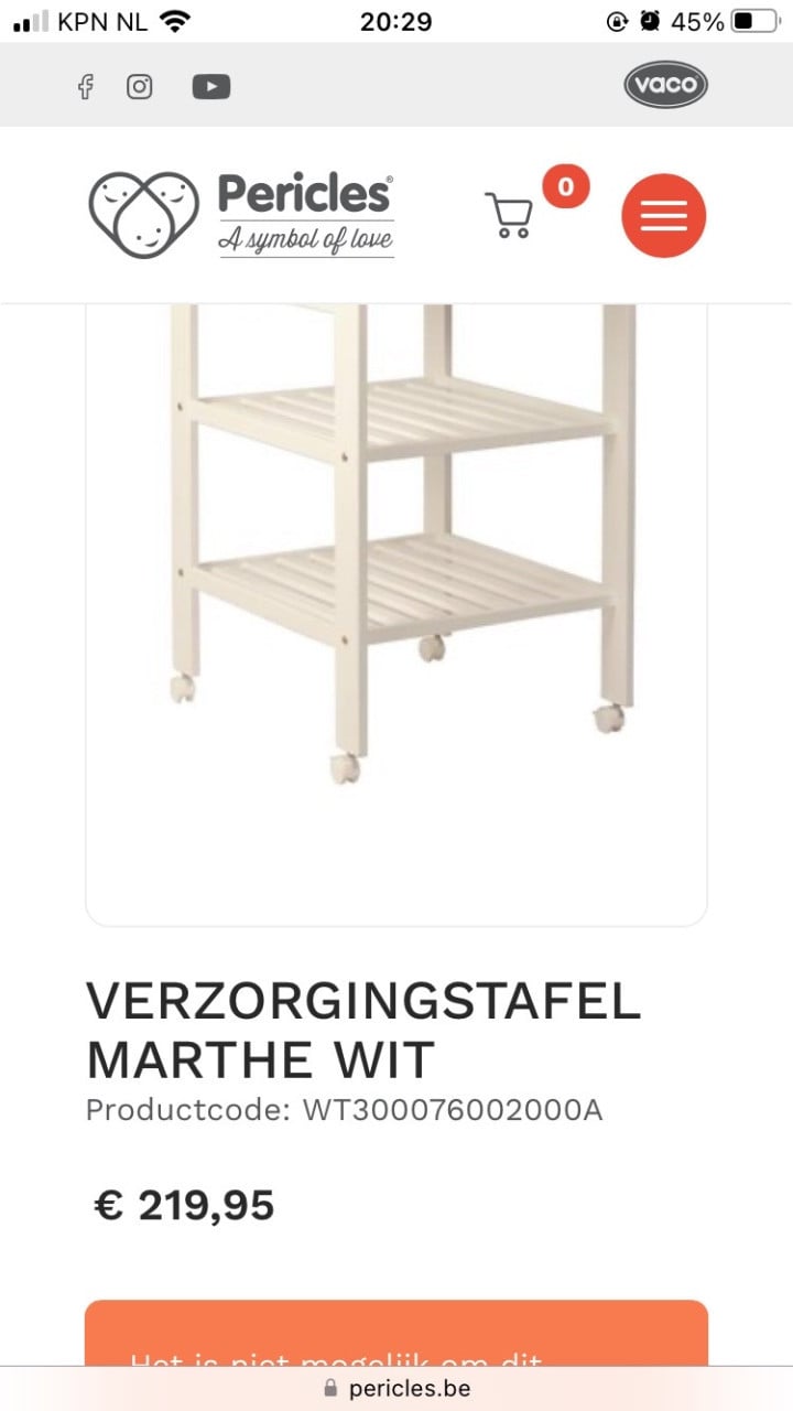 Baby verzorging