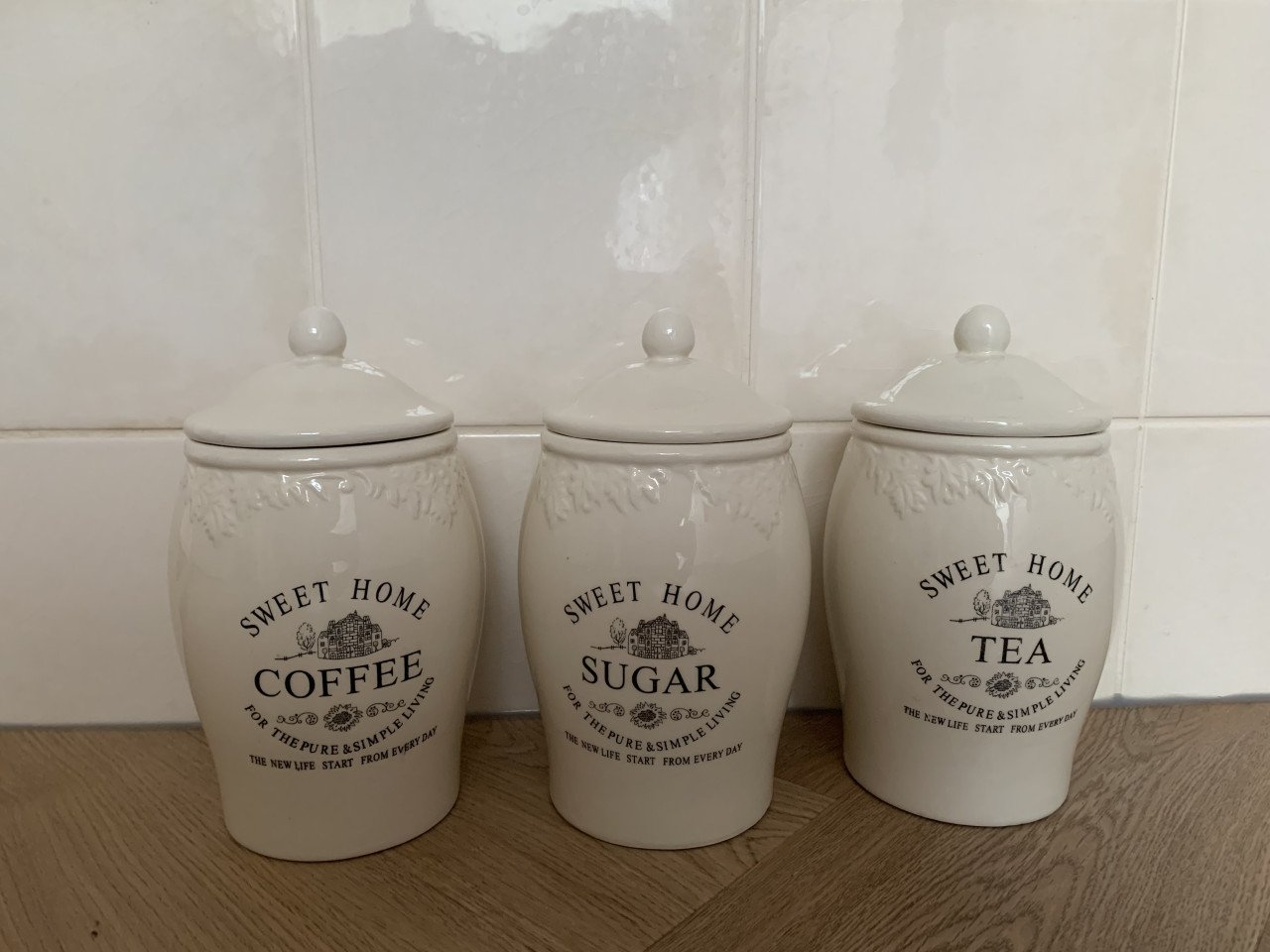 Servies sweet home