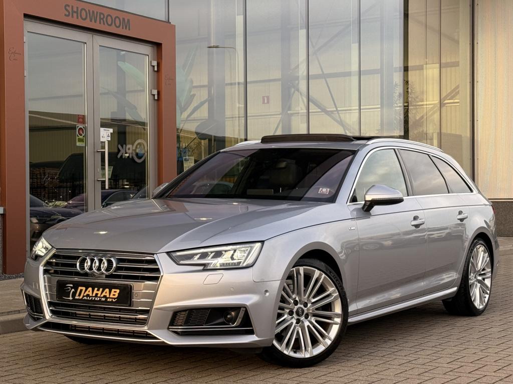 Audi A4 avant 2.0 tfsi s-line | pano | acc | 360 camera | sfeerverlichting 