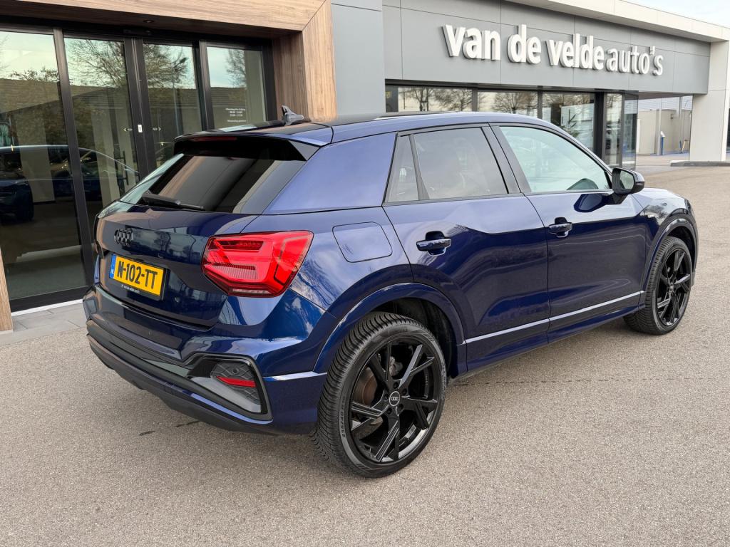 Audi Q2 35 tfsi 150pk s-tronic s edition | 2x s-line | camera | navi | virt