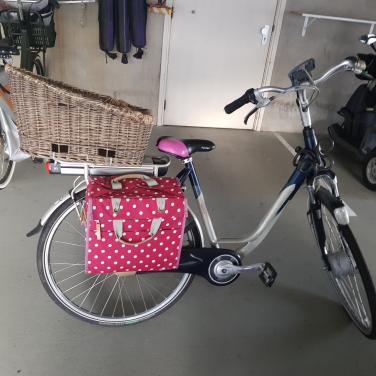 Dames elektrische fiets