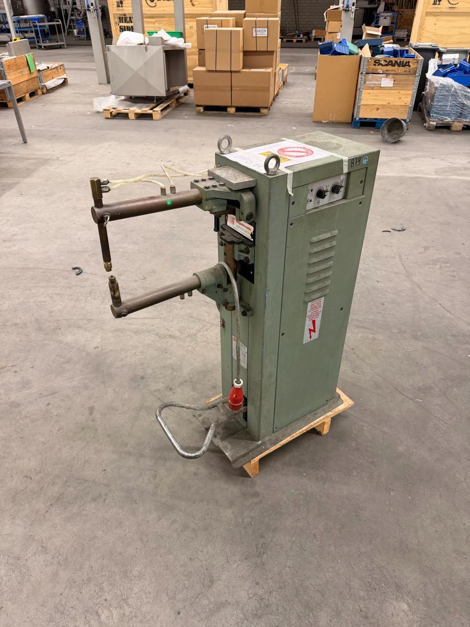 Defecte Puntlasmachine - Wagenvoorde Lastechniek