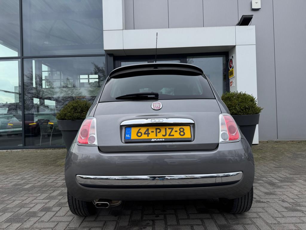 Fiat 500 1.2 sport * automaat * half leder * nap