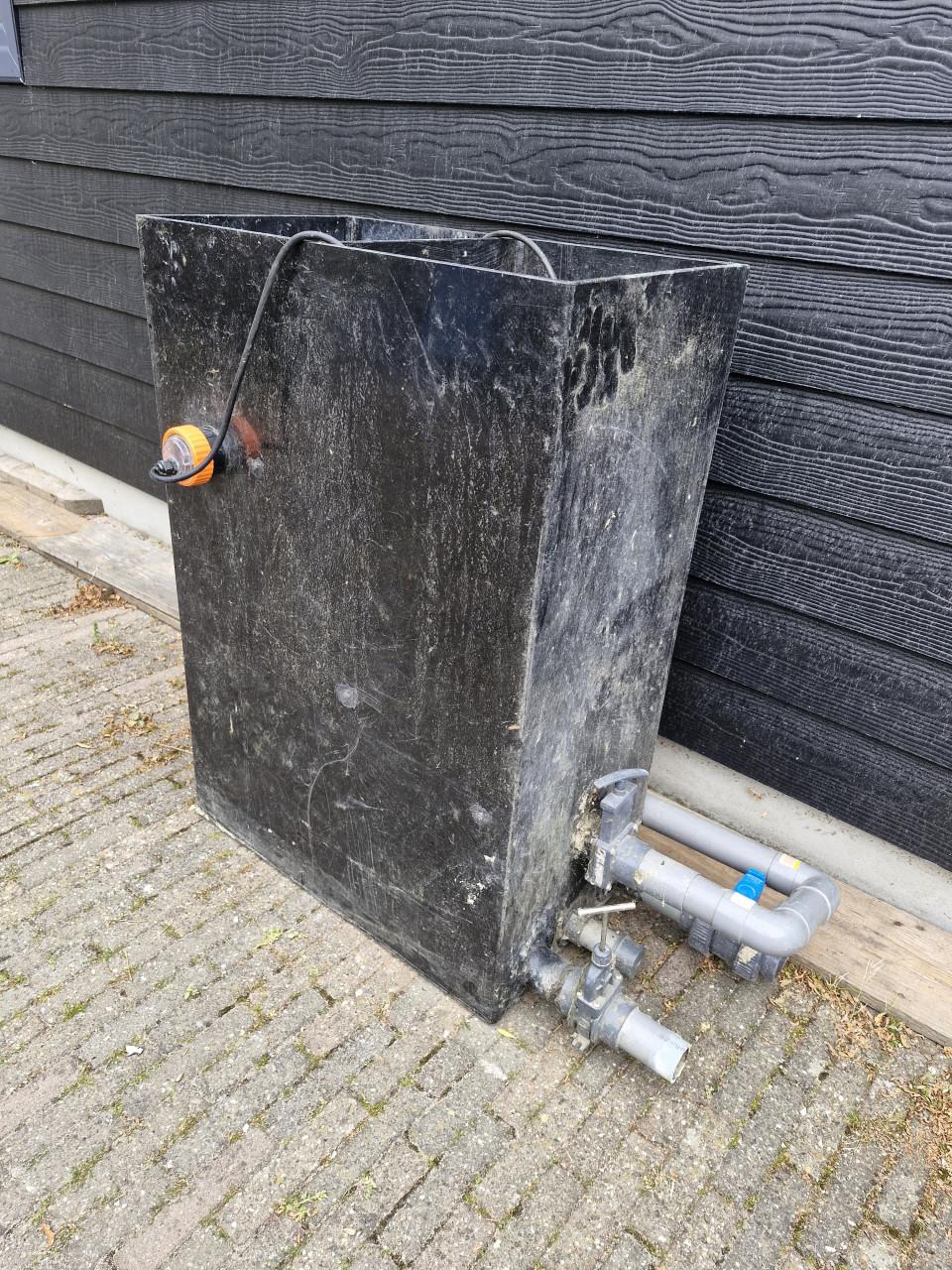 Sieve met uvc