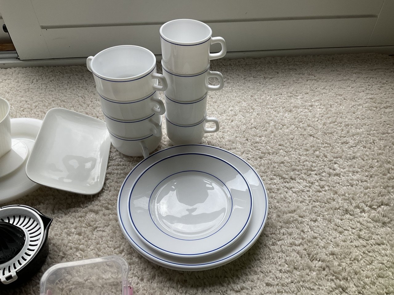 Servies spullen