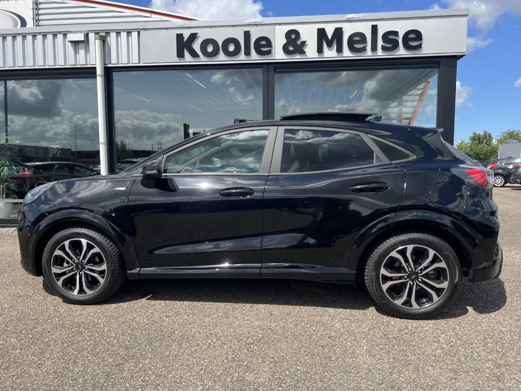 Ford Puma 1.0i ecoboost hybrid 155pk automaat st-line x , panodak , adaptiv