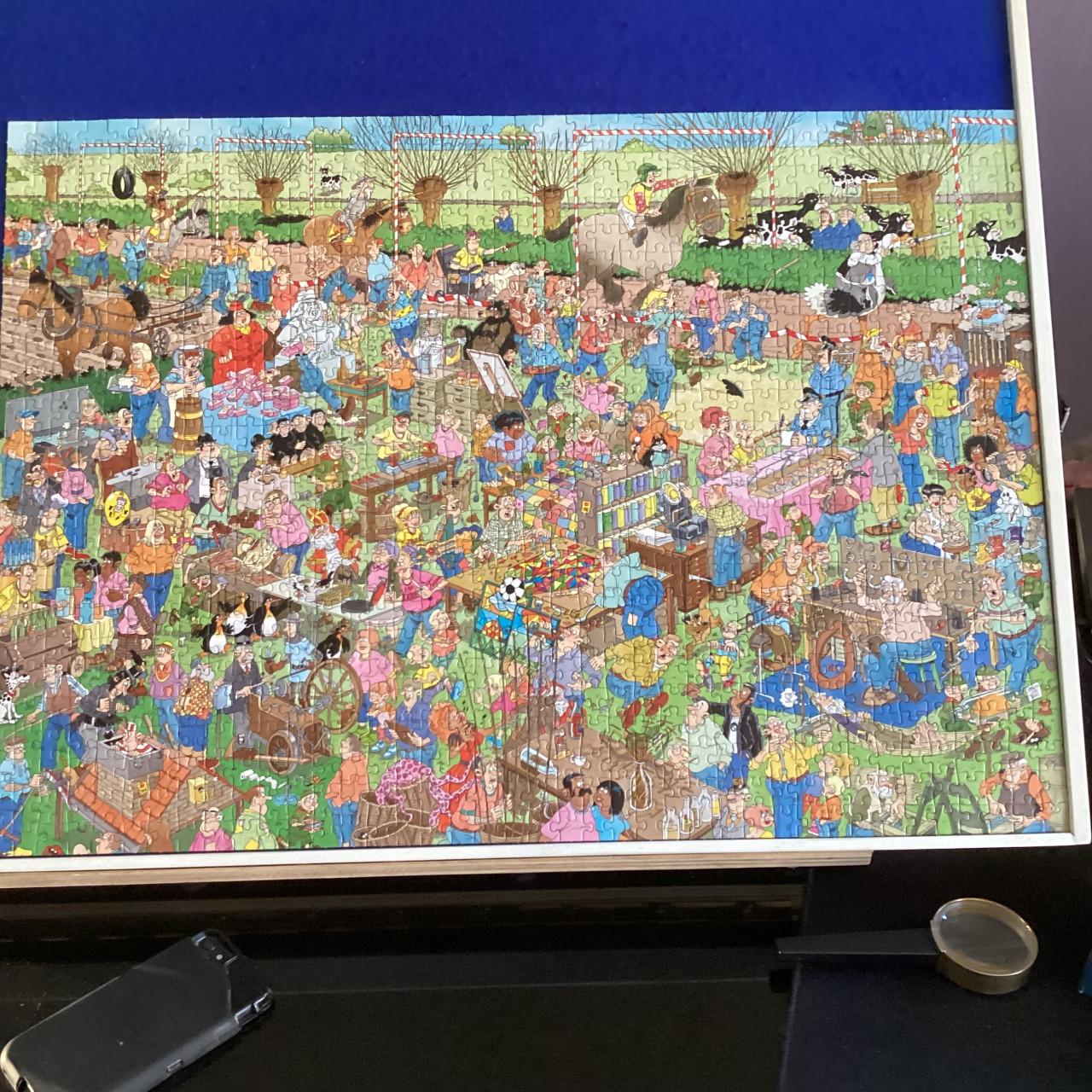 Jan van Haasteren puzzel Oud Hollandse ambachten