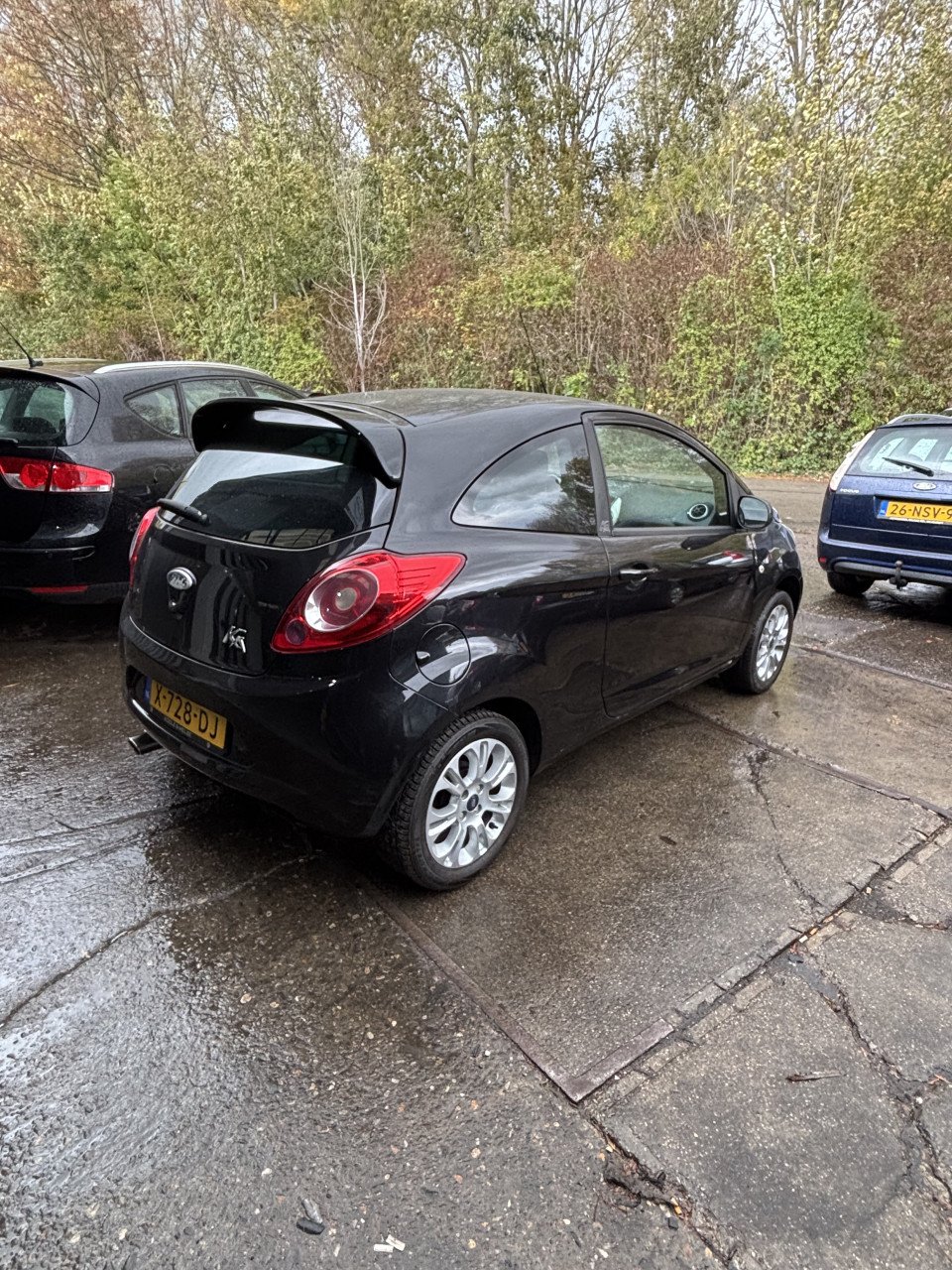 Ford ka met een jaar  apk!