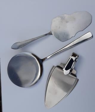 Taartschep  verschillende modellen