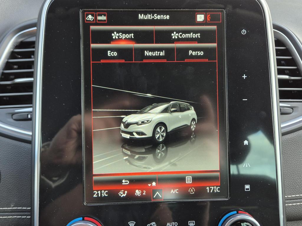 Renault Grand Scenic 1.3 tce 140 techno 7pers. camera, blind spot detectie,