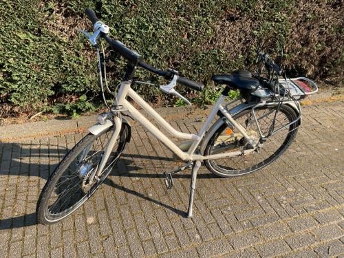 Damesfiets Cortina Ecomo Speed wit