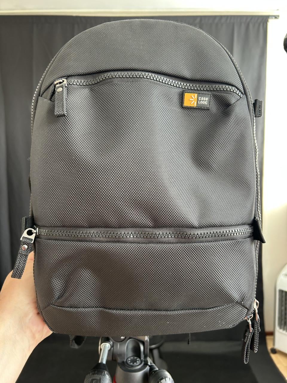 Nieuwe kamera rugtas