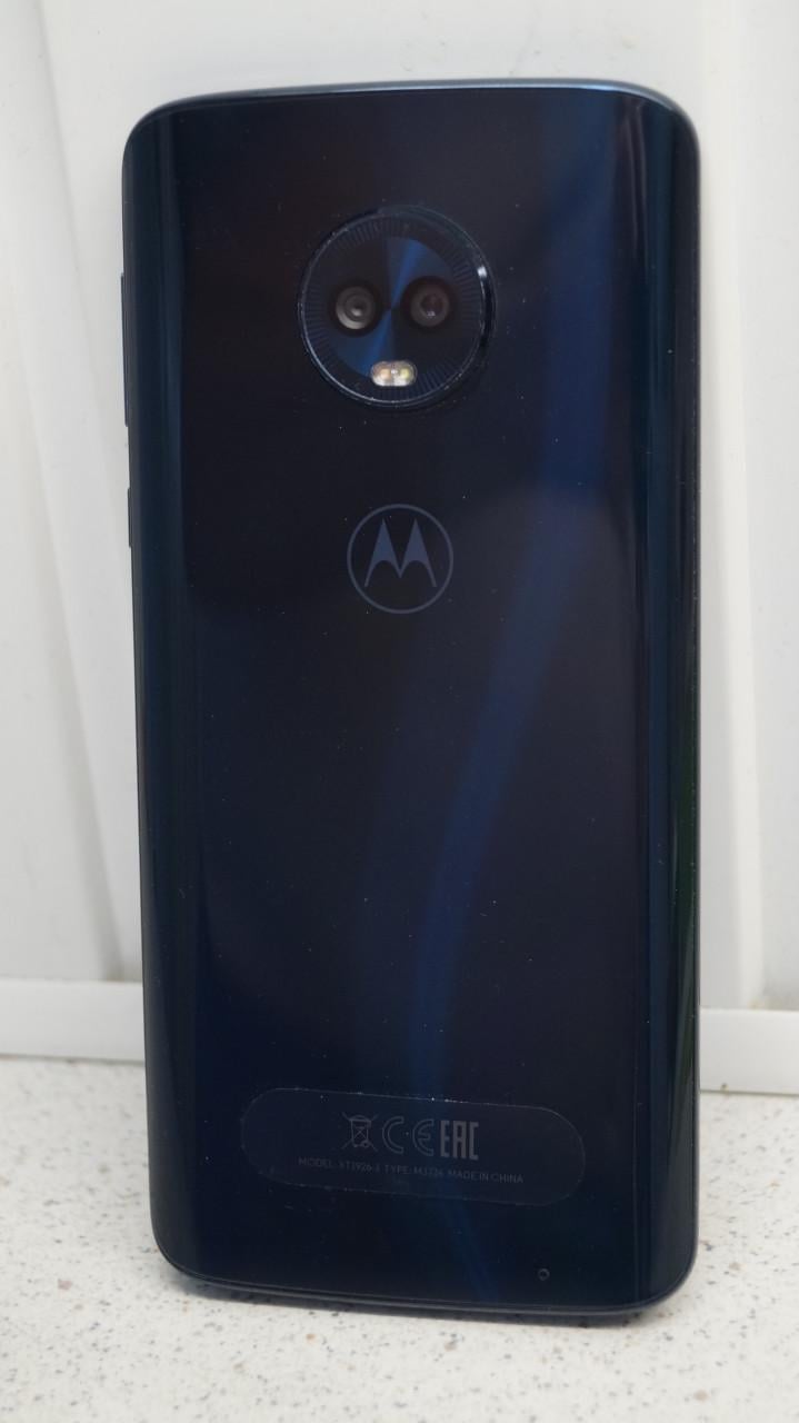 Motorola G6 plus mobiele telefoon model XT1925-3 2018 (toestel 1).