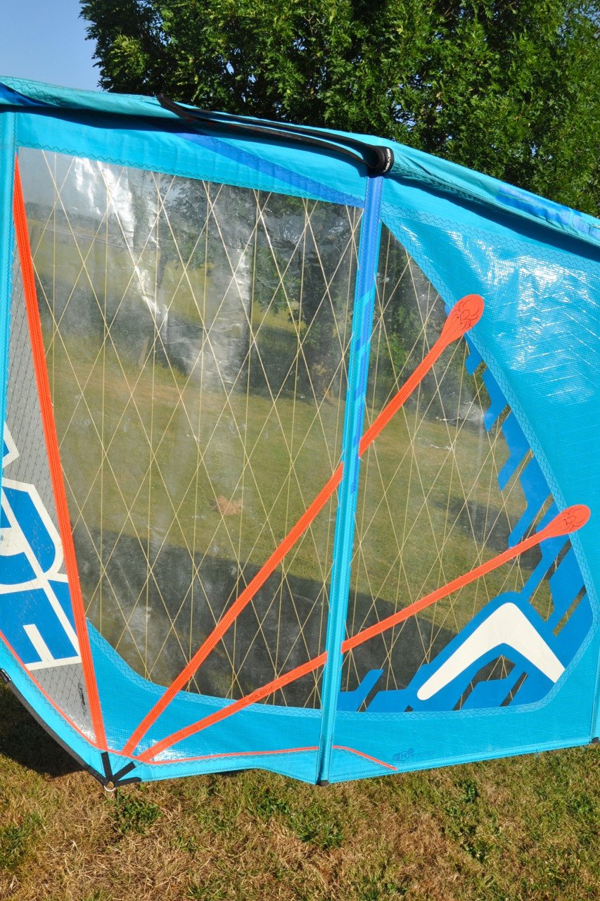 5.3m2 Severne Blade zeil