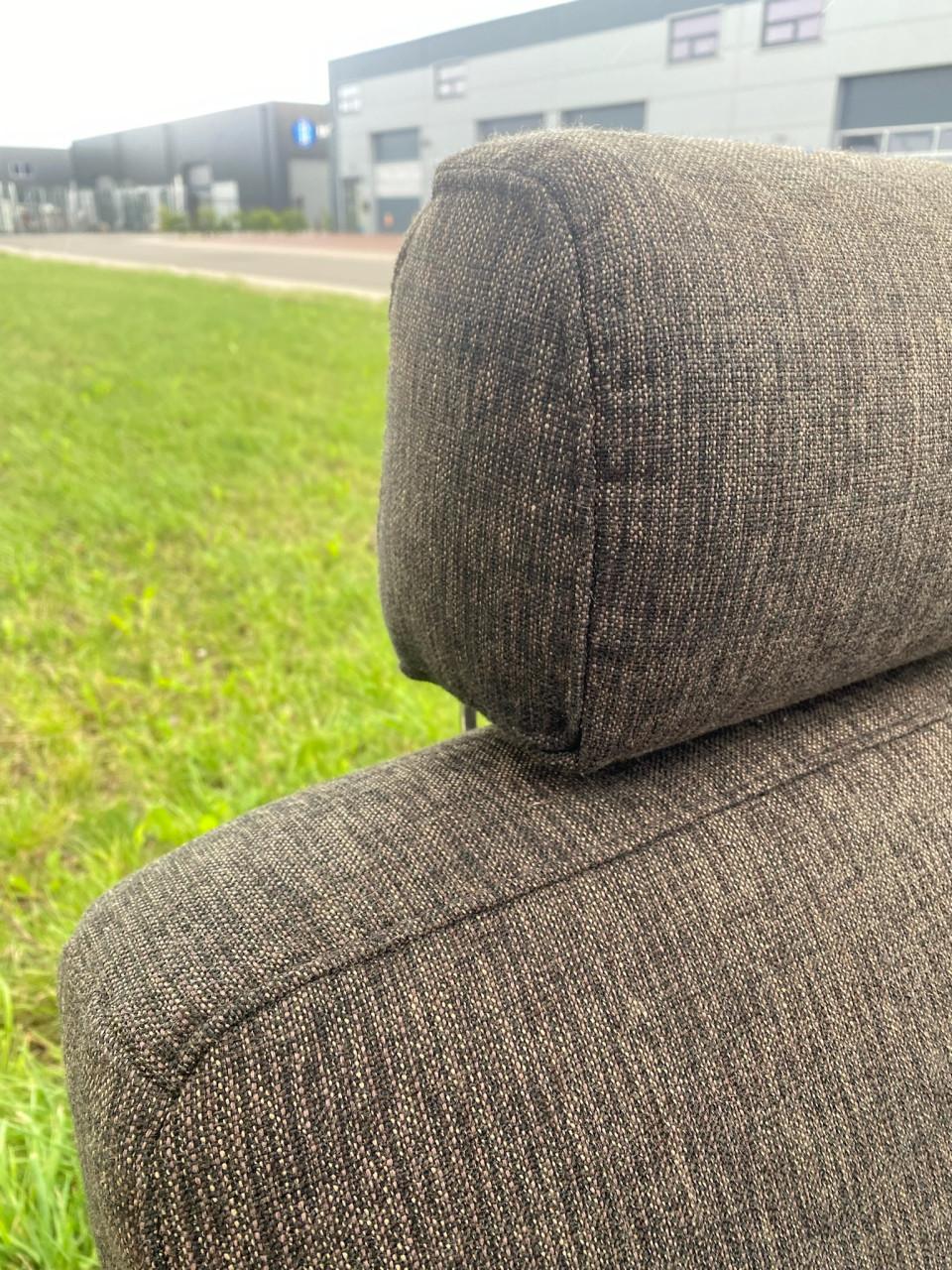 GRATIS LEVERING HEEL NL Henders & Hazel Stoffen Hoekbank