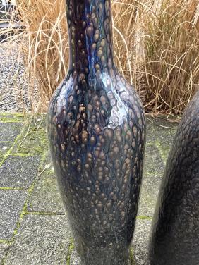 2 grote vazen van keramiek