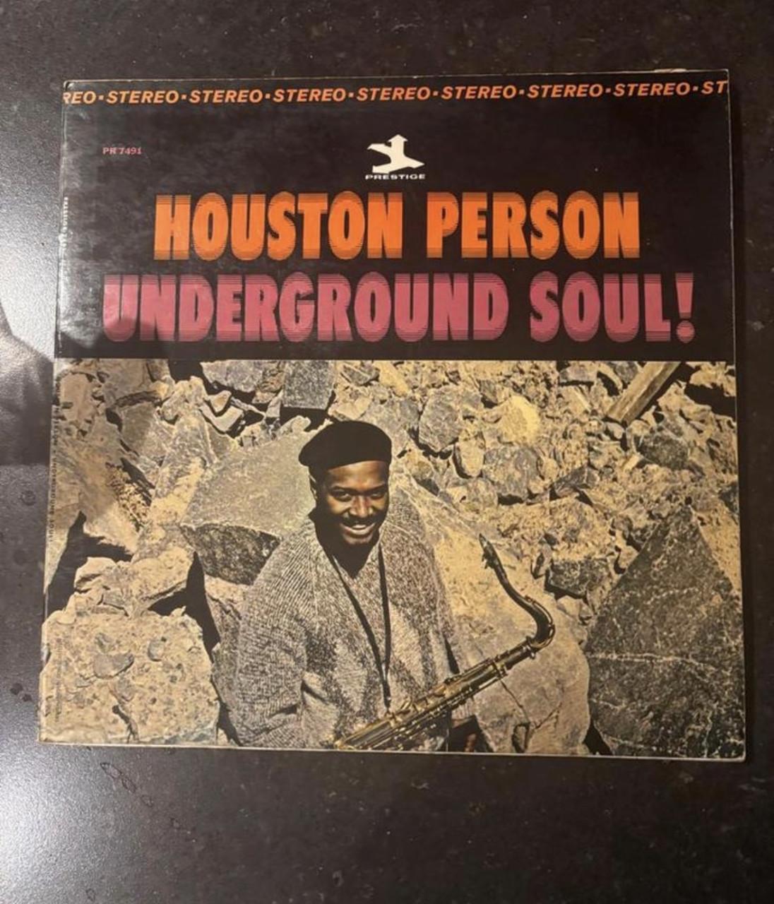 Zeldzame Houston Person, Underground Soul!