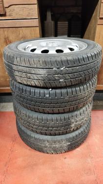 Superlicht magnesium velgen voor een VW Lupo, Seat Arosa, Audi A2