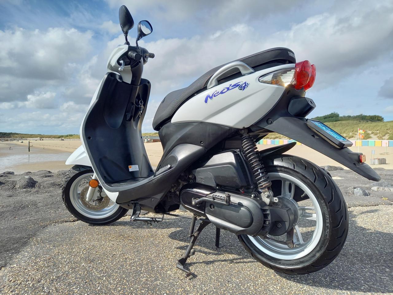 Yamaha Neo's 4-takt