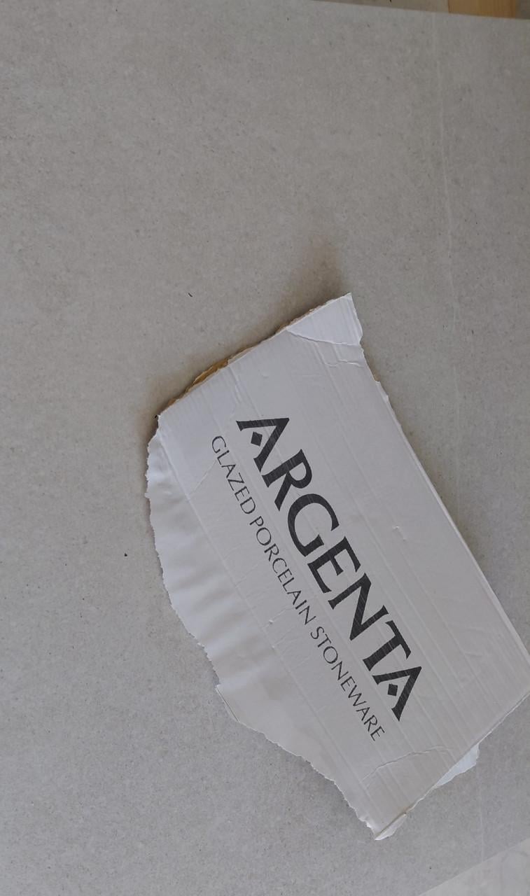 Tegels 6x. (60 x 60 cm ) superkwaliteit Argenta