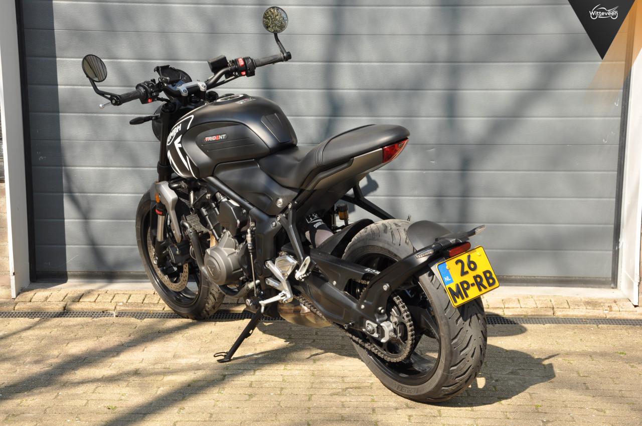 Triumph Trident 660, zeer compleet!