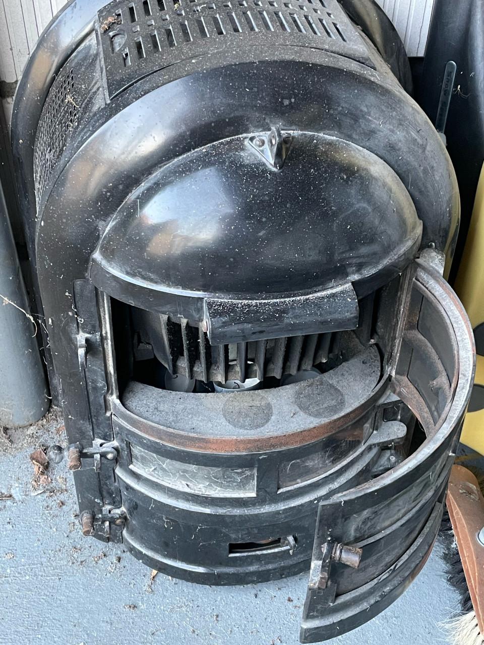 Kolenkachel houtkachel