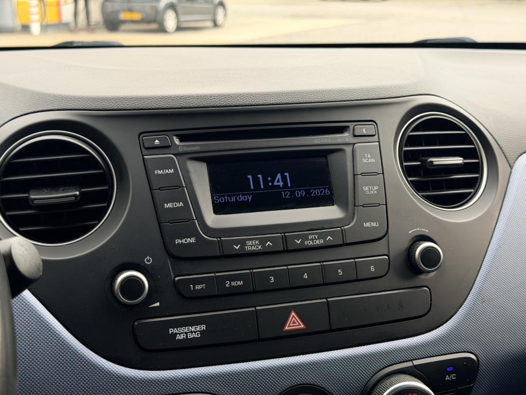 Hyundai I 10 1.0i i-motion premium | bluetooth | radio | cruisecontrol | lm