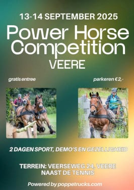 13/14 september Power Horse Competition Veere