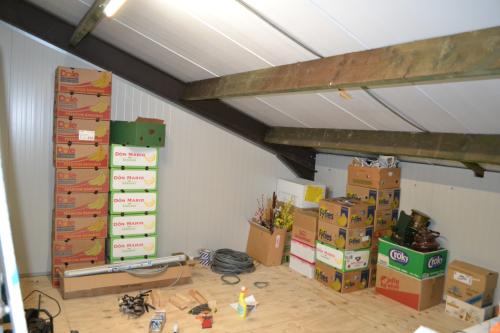 Opslagruimte te huur