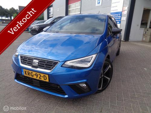 Seat Ibiza 1.0 ecotsi fr/airco/ecc/18''/full led/navi/apple carplay/pdc/cam