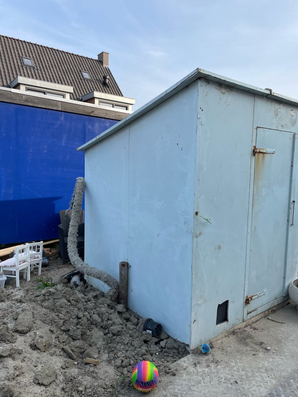 Strandhuisje