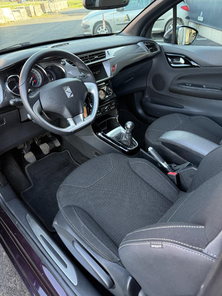 Citroen DS3 cabrio 1.2 vti - so chic