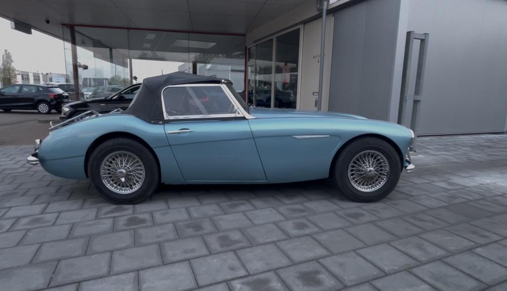 Austin Healey Onbekend 3000 roadster