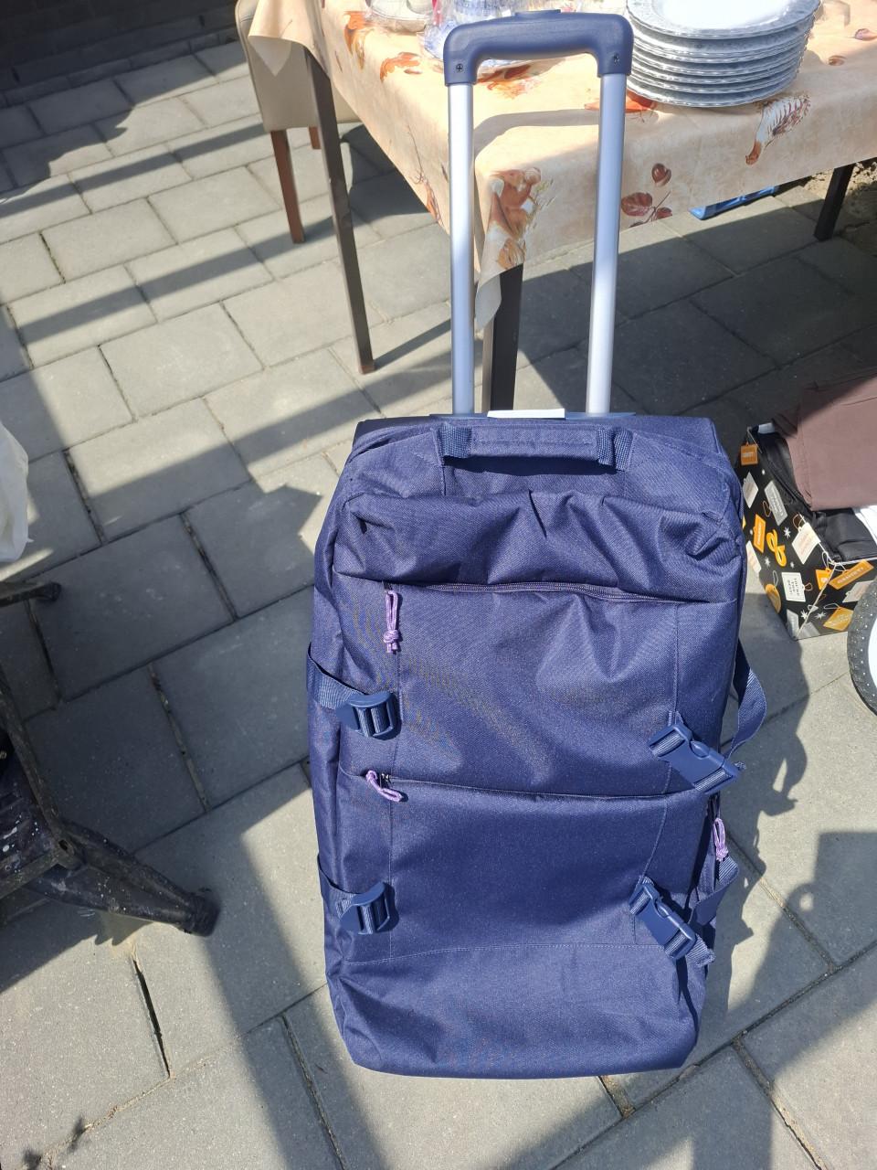 Rugzak met wieltjes
