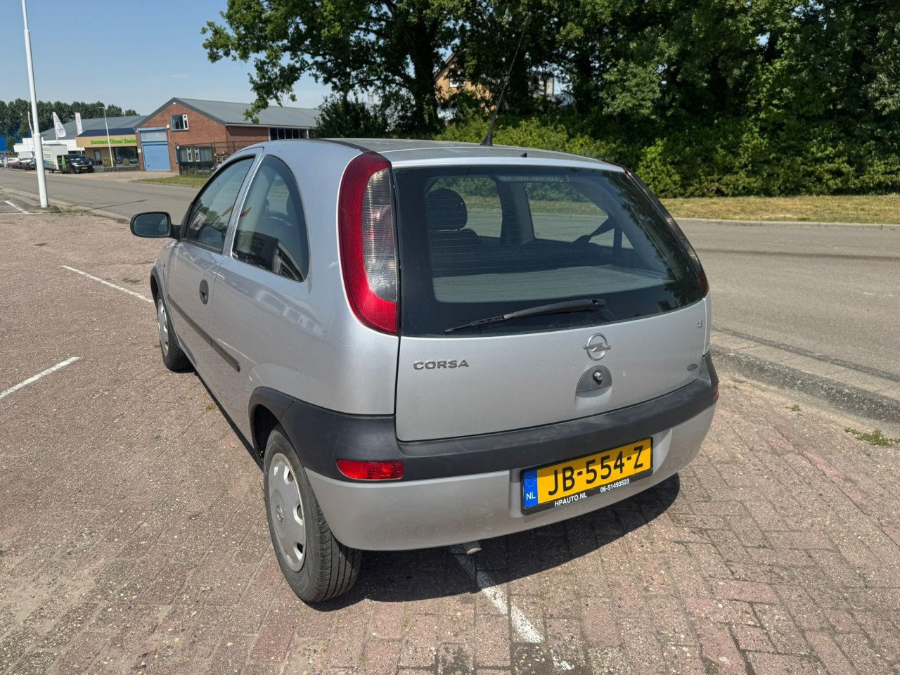 Peugeot 206 station bij 2005 1250 euro