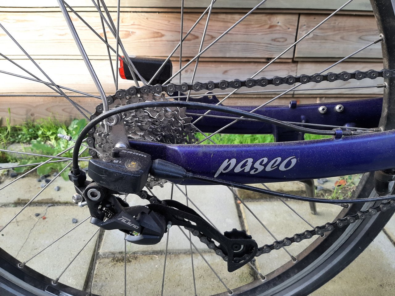 Ligfiets Nazca Paseo