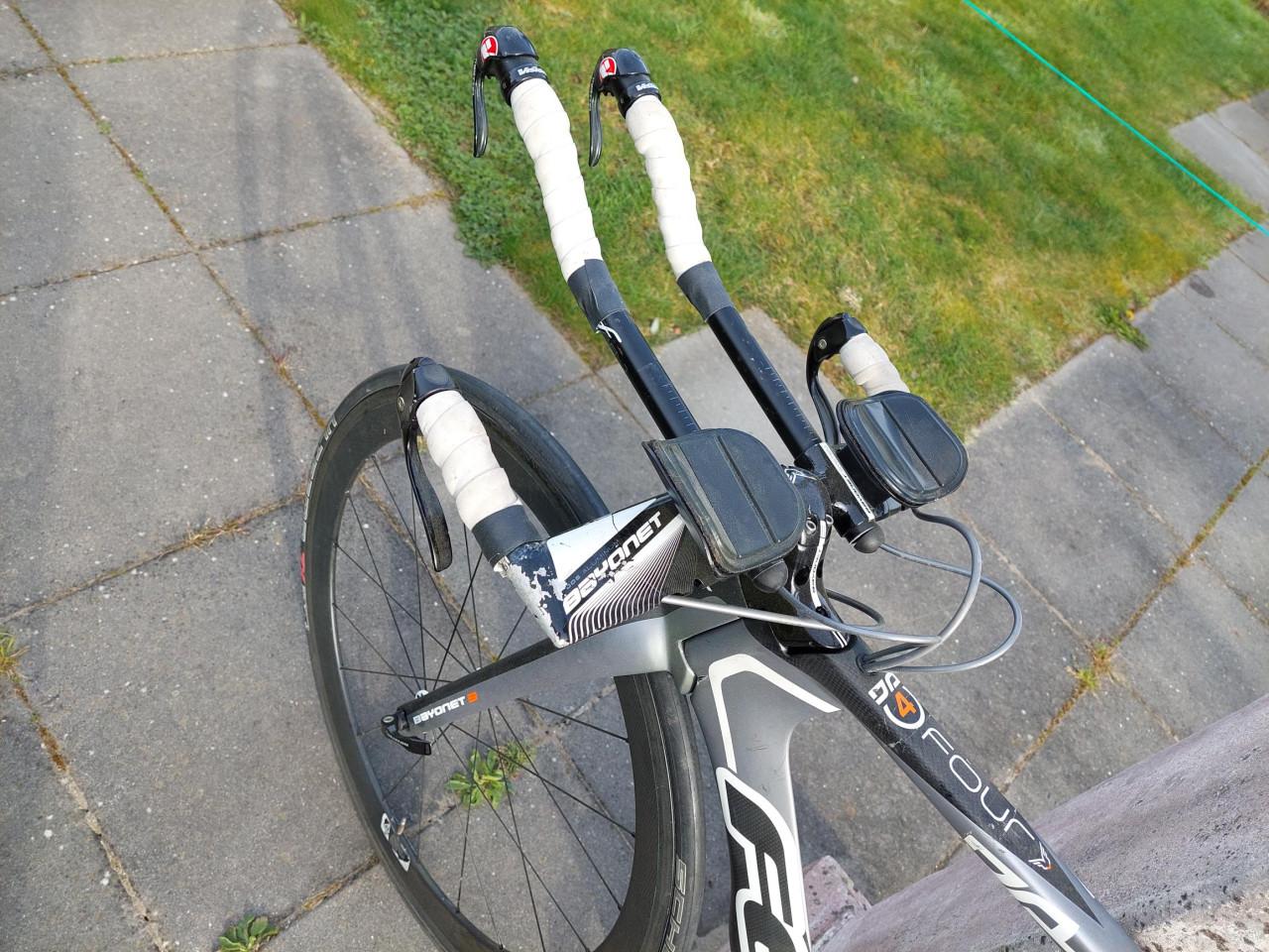 Triathlonfiets Felt DA4 maat 54