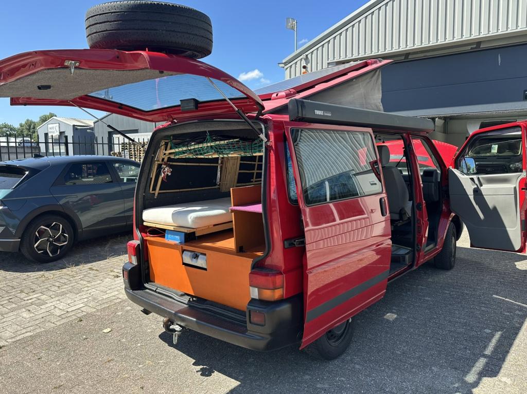 Volkswagen Transporter benzine/gas - zo meenemen prijs - milieuzone proof!