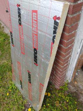 Pir isolatie 6cm dik