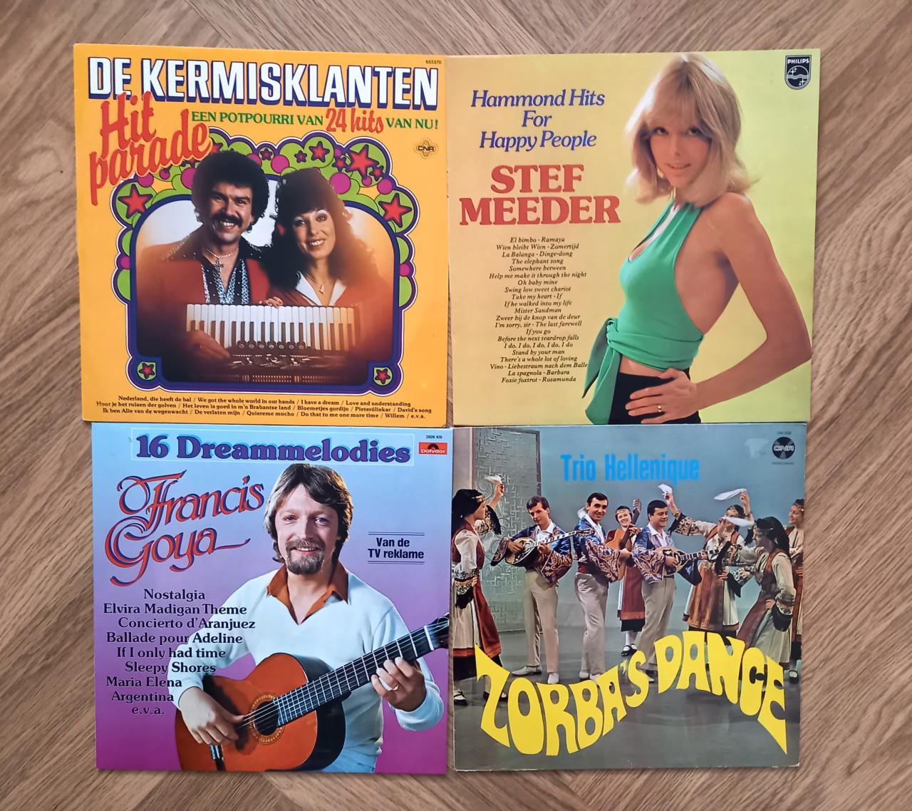 LP´s instrumentaal