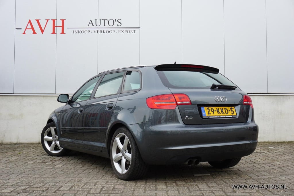 Audi A3 sportback 1.4 tfsi s-edition