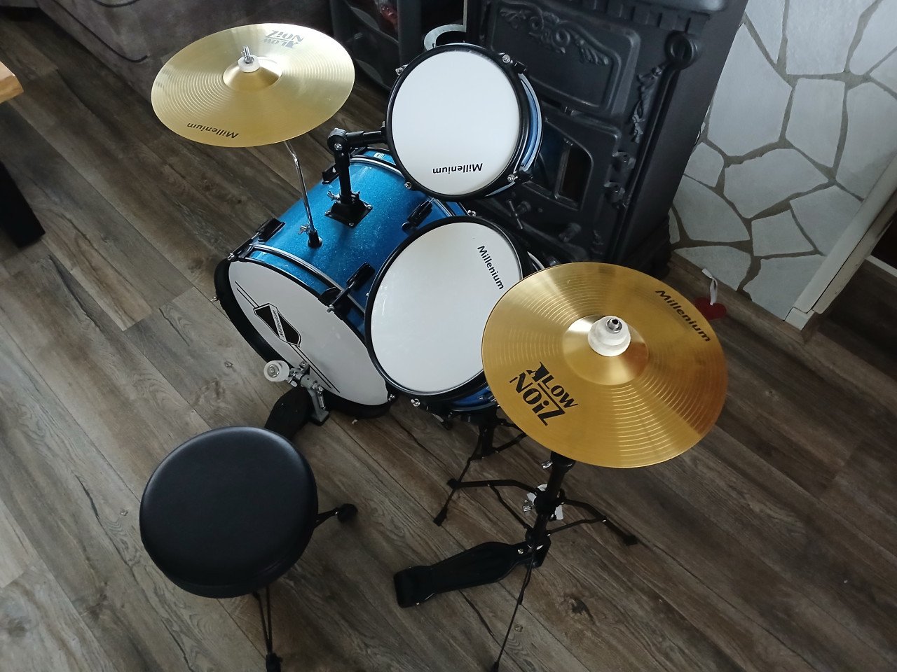 Beginners drumstel te koop!